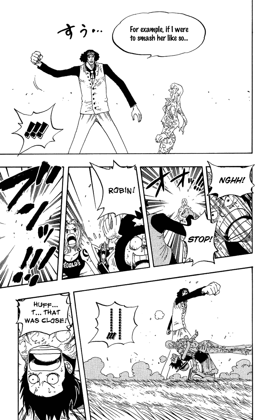 One Piece, Chapter 320 image 15